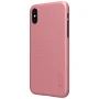 Nillkin Super Frosted Shield Matte cover case for Apple iPhone XS, iPhone X (without LOGO cutout) order from official NILLKIN store